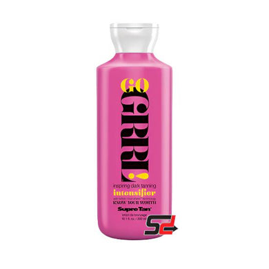 Sunbed Tanning | Go Grrl Intensifier