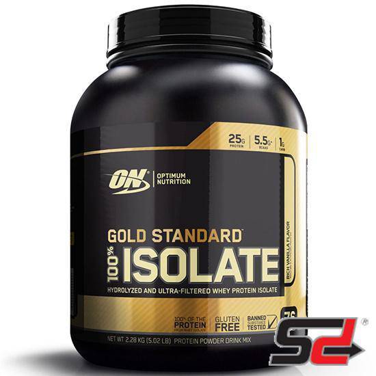Gold Standard ISOLATE - Supplements Direct®