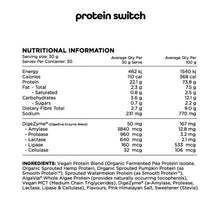 Load image into Gallery viewer, Switch Nutrition | Protein Switch Plant Protein
