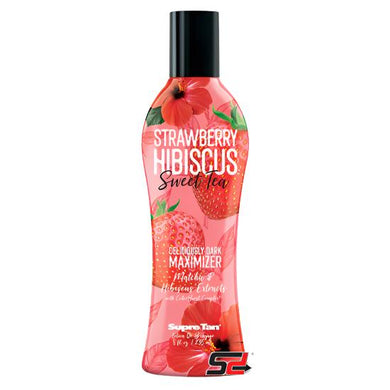 Sunbed Tanning | Strawberry Hibiscus Maximizer