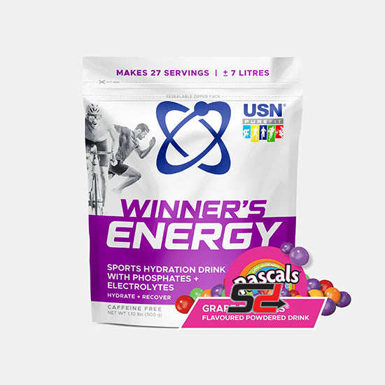 USN® | Winner's Energy Hydration Drink