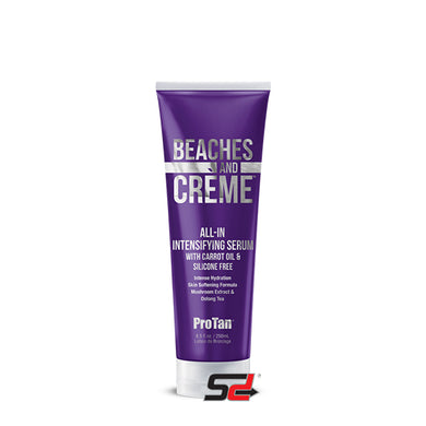 Sunbed Tanning | Beaches & Creme Intense Serum