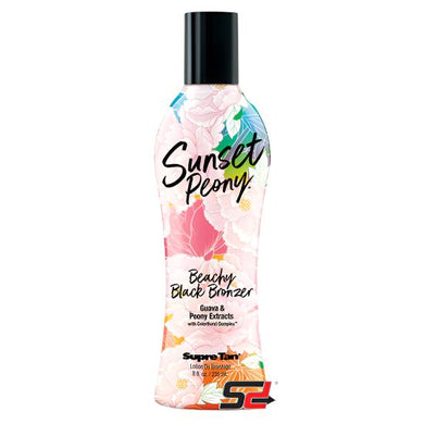 Sunbed Tanning | Sunset Peony Black Bronzer