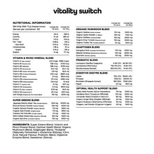 Load image into Gallery viewer, Switch Nutrition | Vitality Switch - Super Greens
