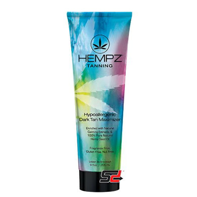 Sunbed Tanning | Hypoallergenic Dark Tan Maximizer Bottle