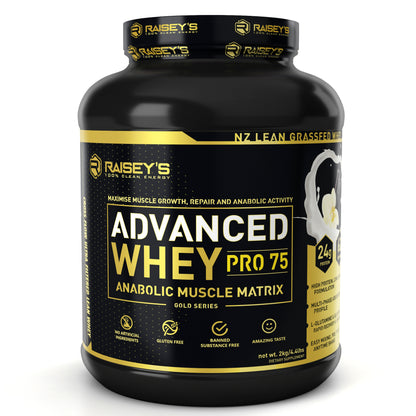 PRO75 Whey Protein 2kg - Supplements Direct®