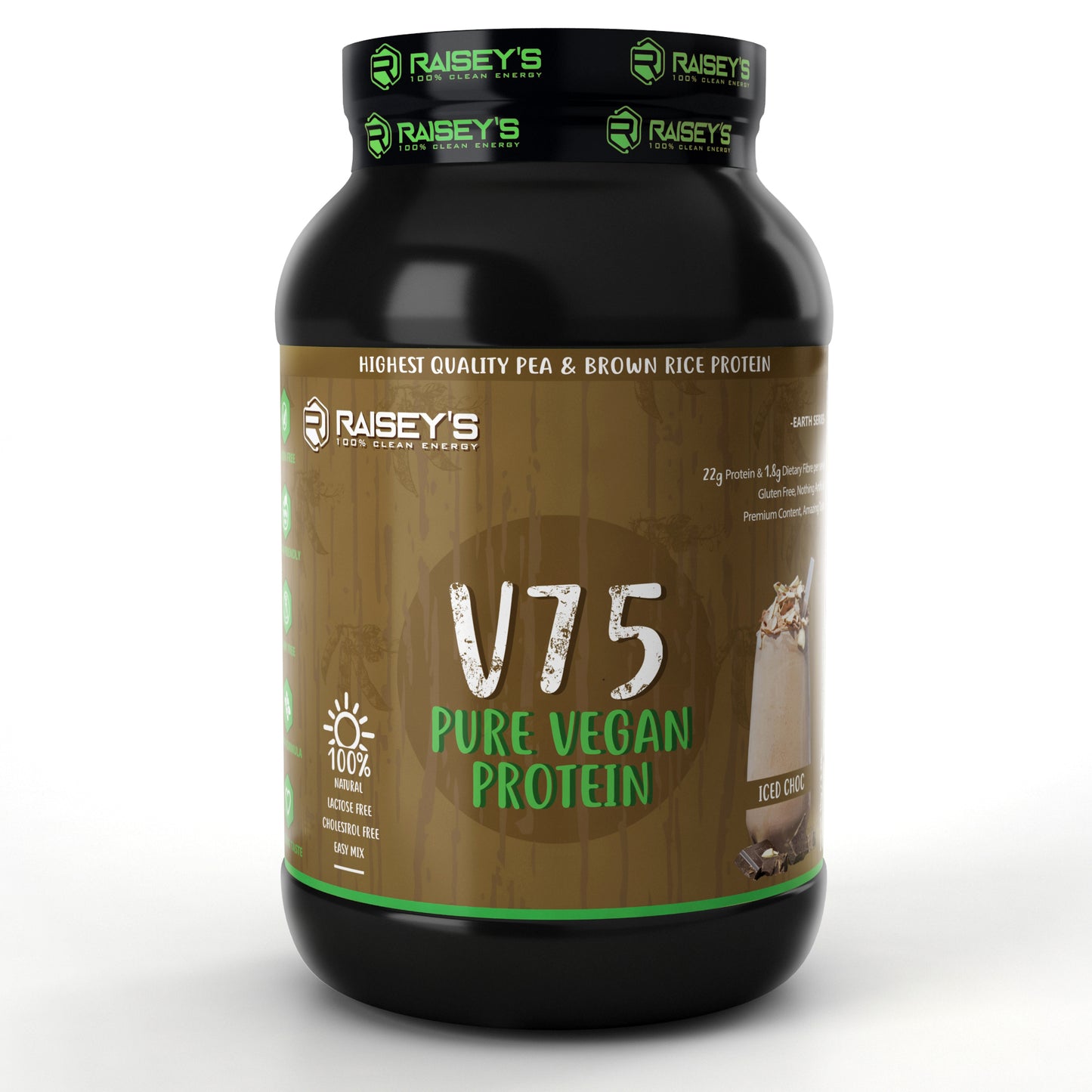 RAISEYS  Plant Protein