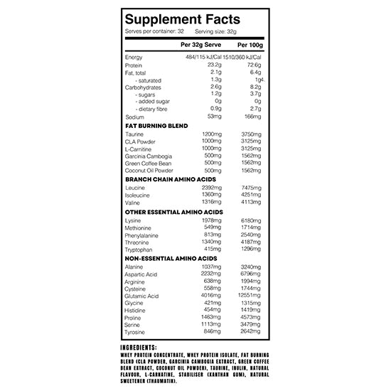 Fat Burning Protein