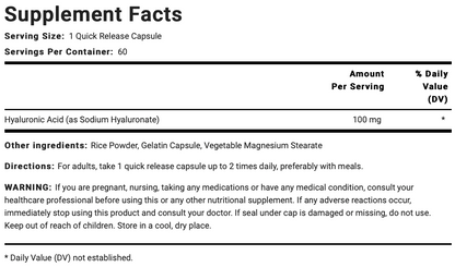 Hyaluronic Acid - Joint Health