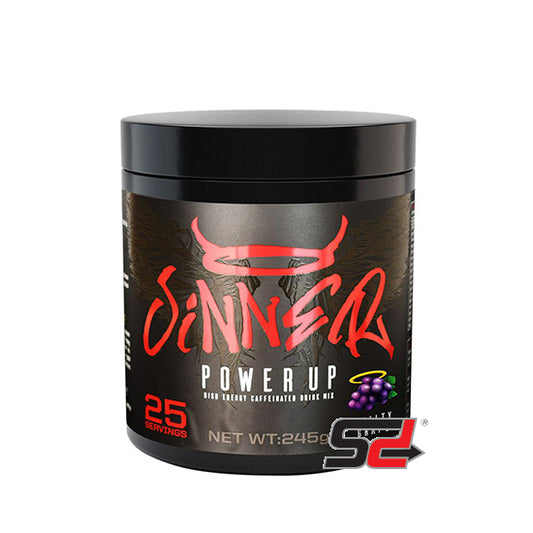 Sinner Power Up Pre Workout Pump