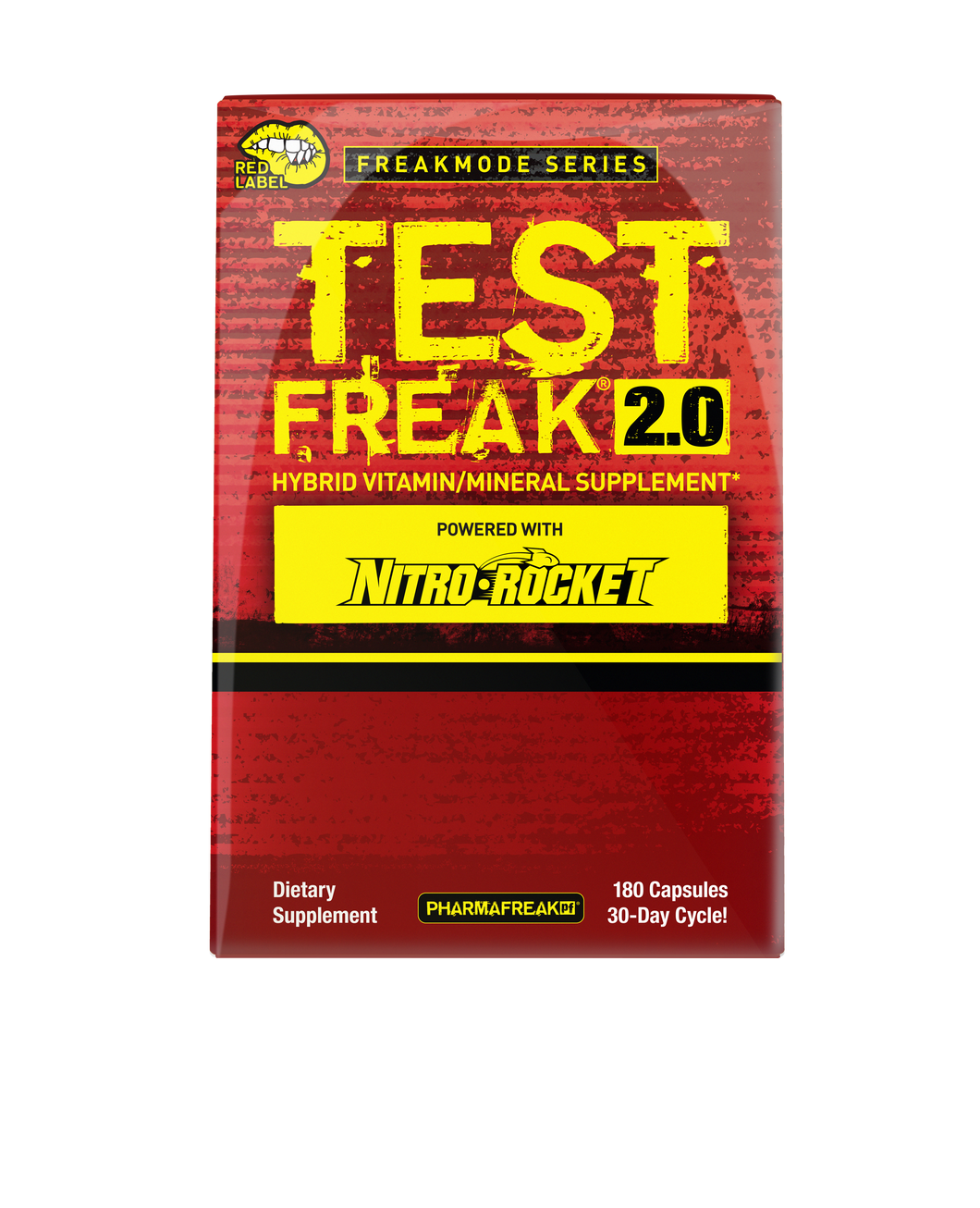Test Freak Testosterone Supplement