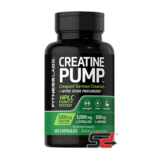 Creatine Pump with Creapure® Nitric Oxide Precursors