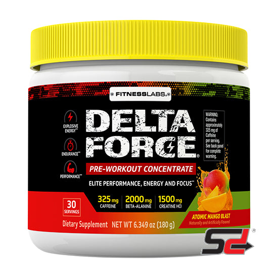 Delta Force Pre Workout