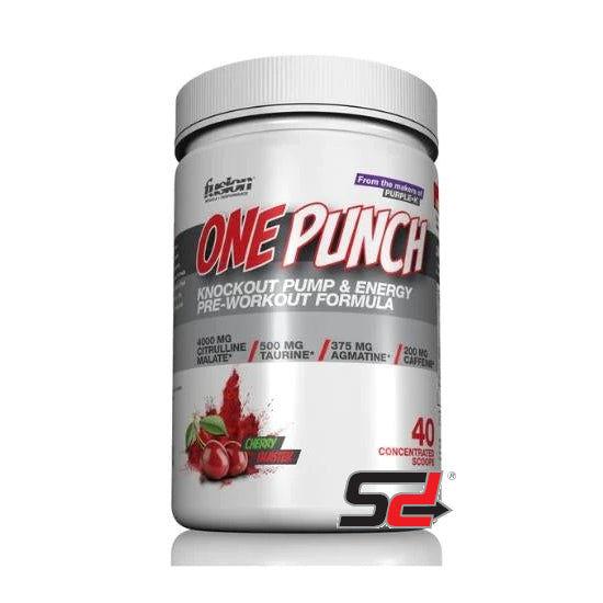 One Punch Pre Workout Supplement