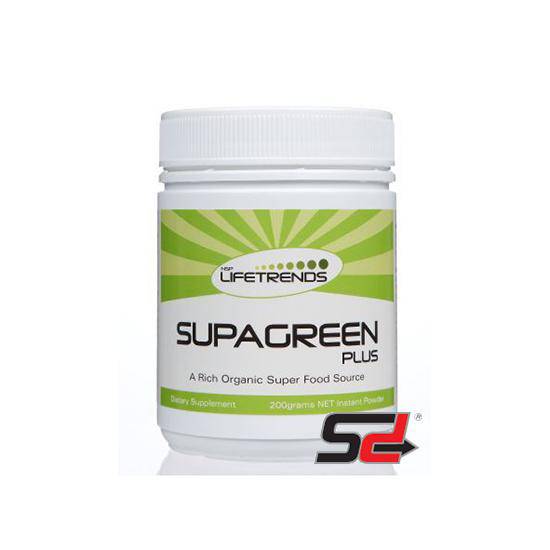 Supagreen Plus - Supplements Direct®