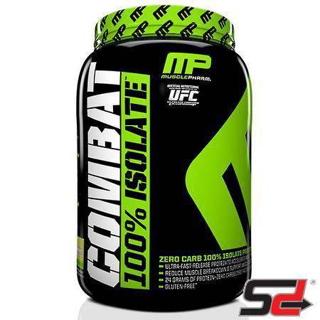 Combat 100% Isolate Protein - Supplements Direct®