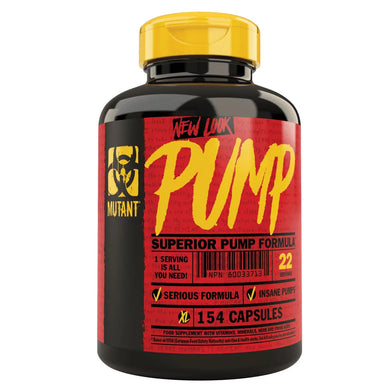 Mutant Pump Pre Workout