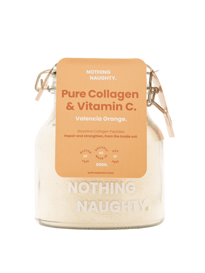 Pure Collagen & Vitamin C - Supplements Direct®
