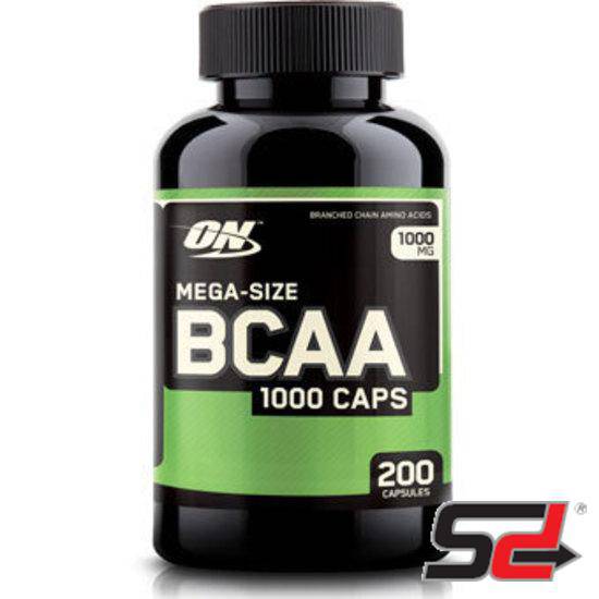 Mega Size BCAA - Supplements Direct®