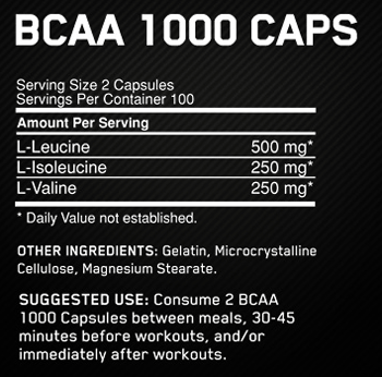 Mega Size BCAA - Supplements Direct®