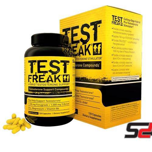 Test Freak - Supplements Direct®