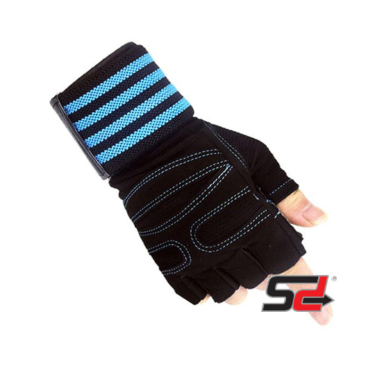 Weight Lifting Gloves with Wrist Support