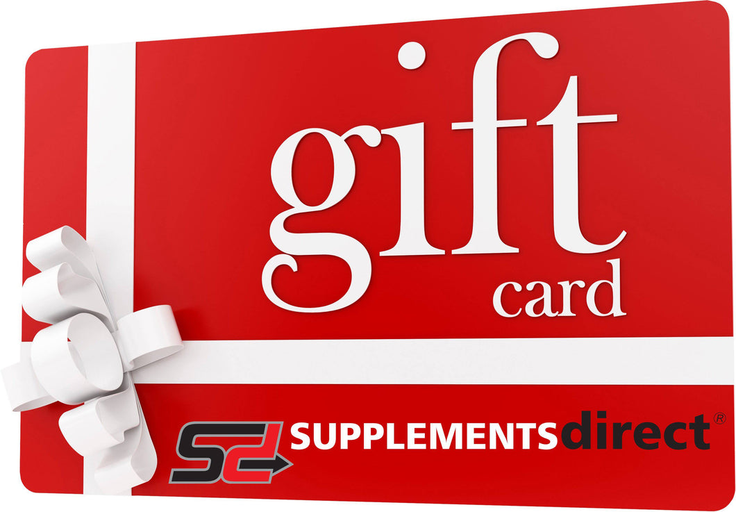Gift Cards - Supplements Direct®